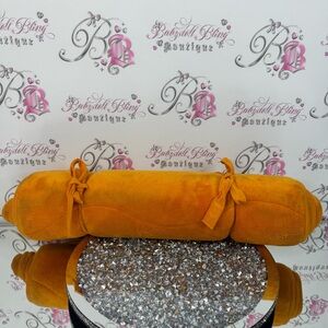 Hawaiian tropic memory foam lounge cover cushion Orange soft